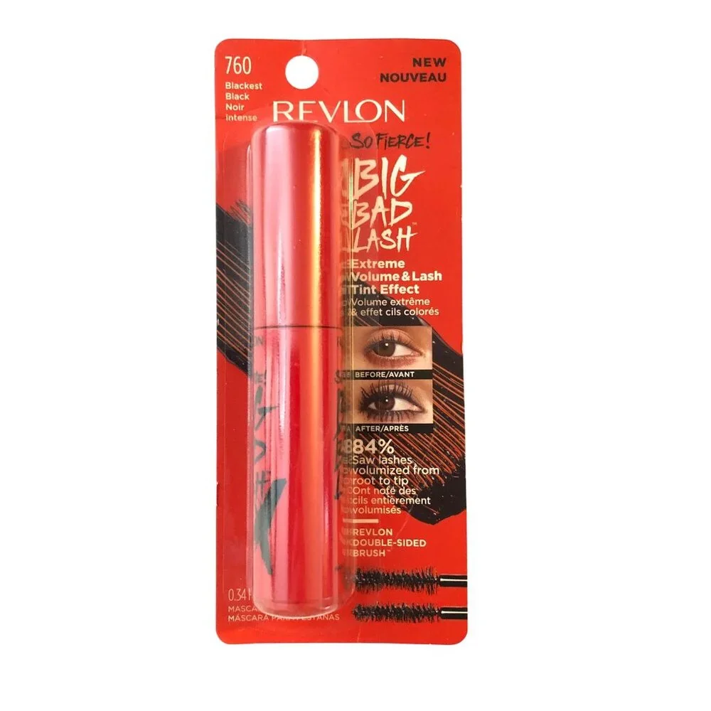 Revlon So Fierce Big Bad Lash Mascara 760 Blackest Black